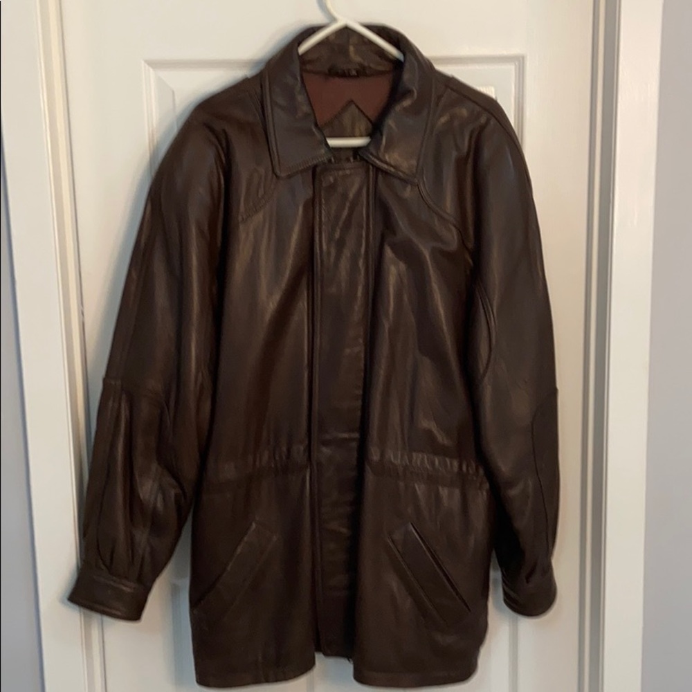 Andrew Marc Leather Jacket
